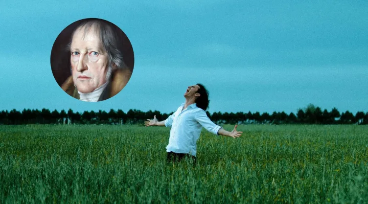 Frases filosóficas de Friedrich Hegel