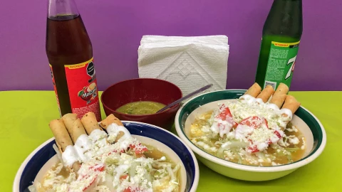 Tacos dorados Chilpancingo