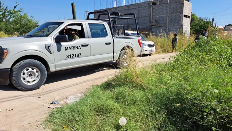 Muerto en Santa Rocío, Culiacán