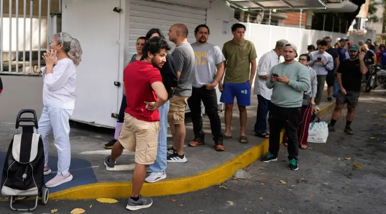 VENEZUELA-EEUU-FOTOS