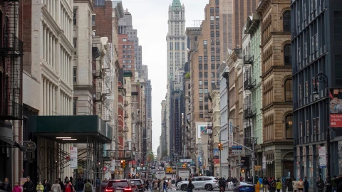Calles de Nueva York