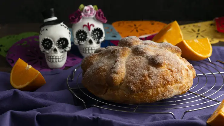 Pan de muerto