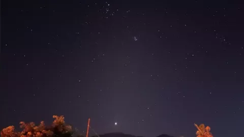 Venus alcanzará su máximo brillo en el cielo este 9 de julio