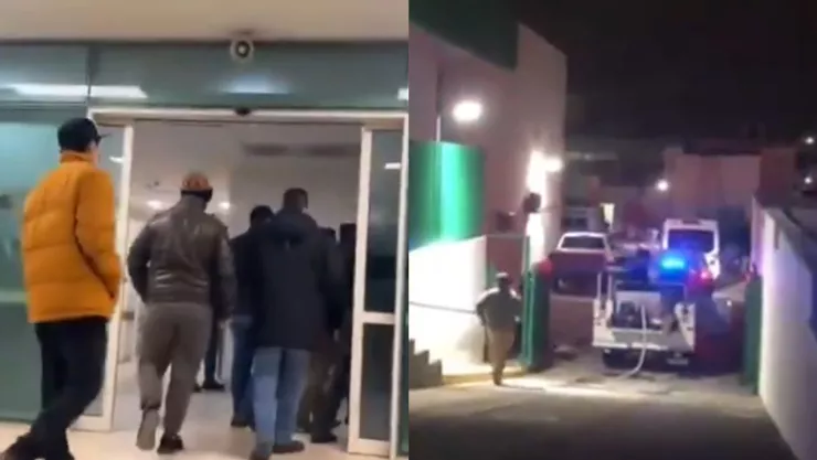 Desalojan más de 100 paciente por incendio en IMSS Matamoros, Tamaulipas