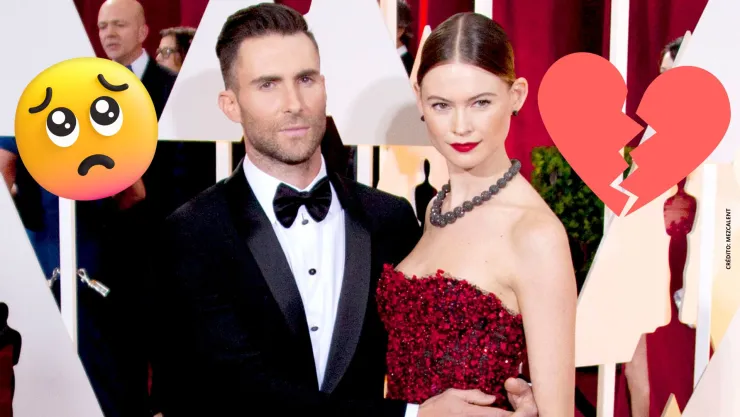 Modelo destapa infidelidad de Adam Levine a su esposa embarazada.