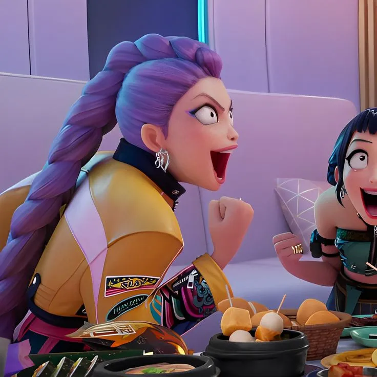 5 ideas para hacer un dumpling de Rumi de las Guerreras K-pop