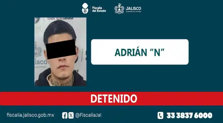 Detienen a Adrián _N_
