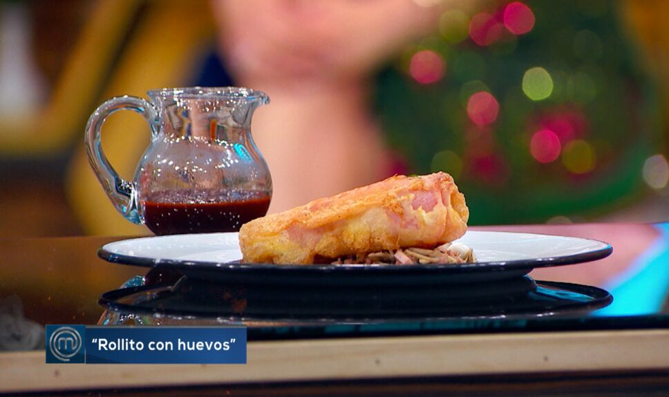 Rollito con huevos, Masterchef México 2018
