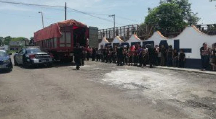 86 migrantes rescatados veracruz
