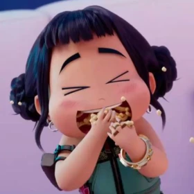 5 stickers de Baby Zoey para imprimir GRATIS para los fans de Kpop Demon Hunters