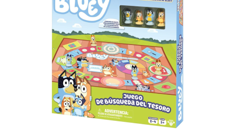 Bluey Juego de Búsqueda del Tesoro