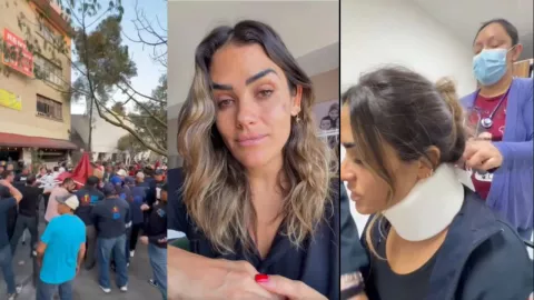 Agresión en la Cuauhtémoc: Alessandra Rojo de la Vega condena violencia contra su equipo
