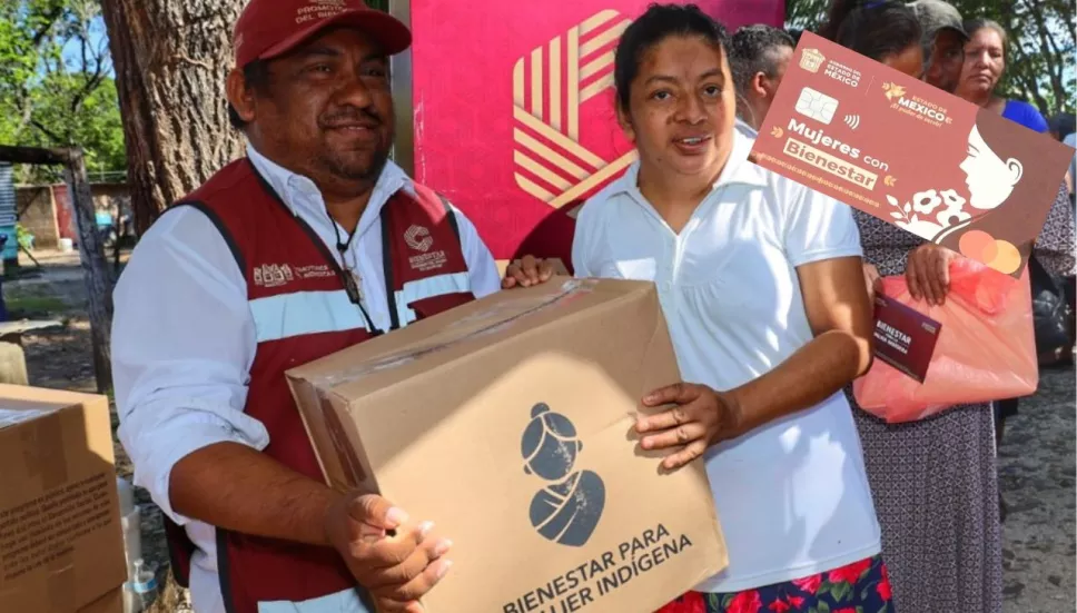 Mujeres con Bienestar en Edomex