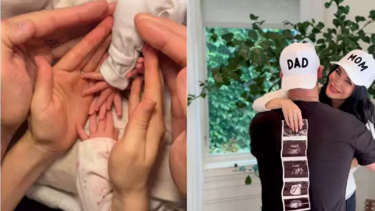 ¡YA ES MAMÁ! Martha Higareda y Lewis Howes dan la bienvenida a sus gemelas y confiesa dificultad en el parto