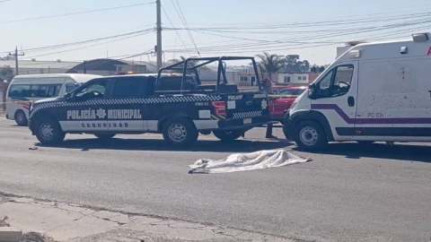 atropellado carretera Apizaco-Tlaxco