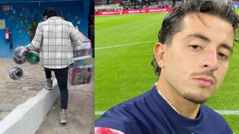 alan mozo regala juguetes navidad