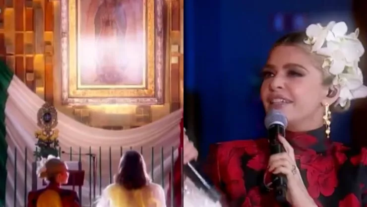 Itatí cantoral vuelve a cantar “La Guadalupana” en las Mañanitas 2023