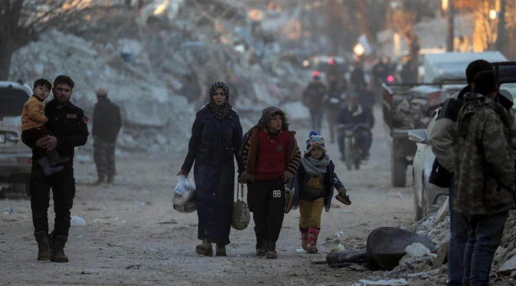 Siria no recibe la misma ayuda que Turquía