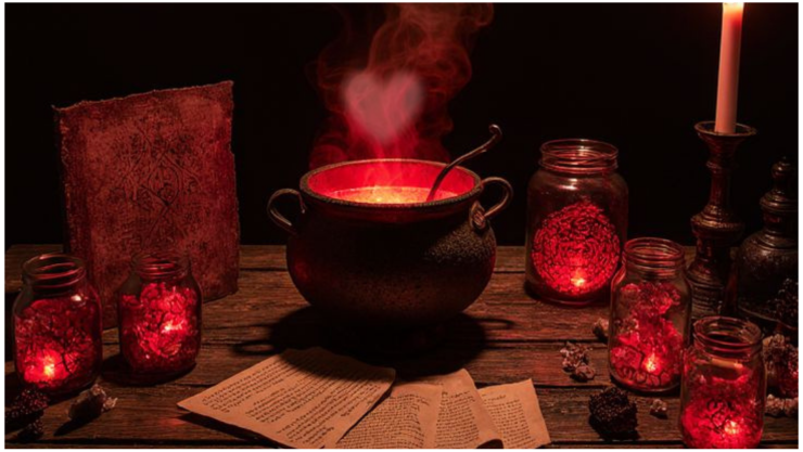 Ritual de amor aesthetic