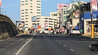 Reportan CIERRE total del Bulevar Atlixco hoy; vías ALTERNAS