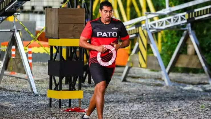 Exatlón México_ La historia de Pato Araujo, el futbolista que ha sido varias veces campeón