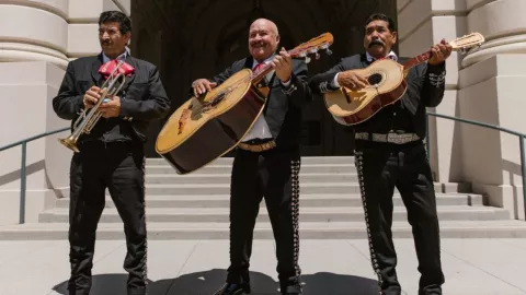 Día del mariachi en la Alcaldía Cuauhtémoc