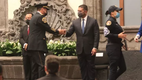 Omar García Harfuch señaló que derivado a una estrategia conjunta, Iztapalapa y GAM, dejaron de ser parte de los municipios más peligrosos del país.