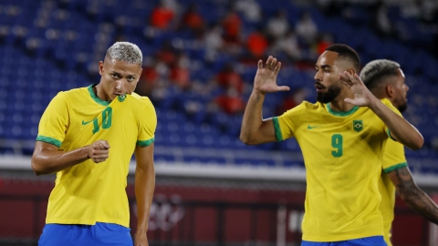 Brasil derrotó a Alemania en su debut olímpico