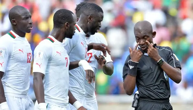Sudáfrica vs Senegal