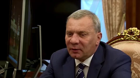 Yuri Borisov, el nuevo jefe de Roscosmos.