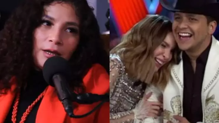 Amarre de Belinda a Christian Nodal