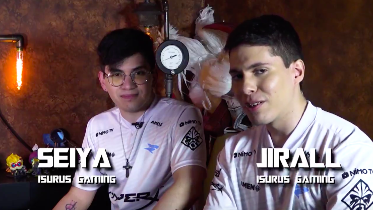 Reto Azteca esports de peliculas con Isurus Gaming