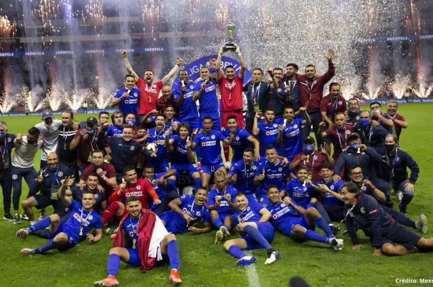 Cruz Azul campeón