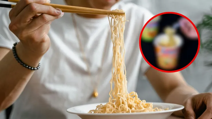 Retiran famosa SOPA INSTANTÁNEA por posible contaminación; podría causar reacciones alérgicas graves