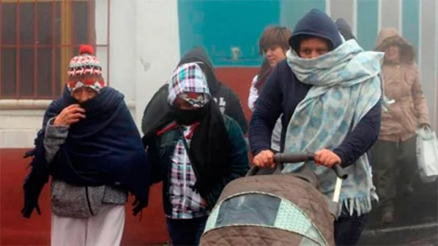 frentes fríos México estados