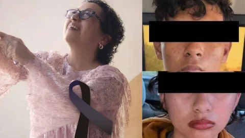 Así lucen los asesinos de la maestra en Agua Dulce, Veracruz