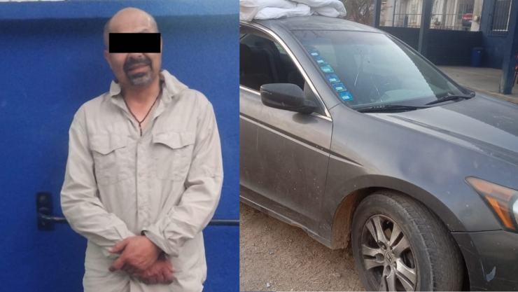 Detienen a hombre en Guanajuato