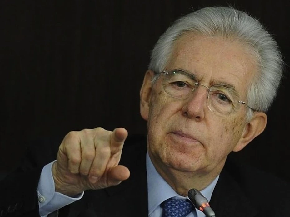 Mario Monti, ex primer ministro de Italia