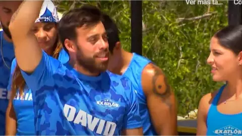 Exatlón México 2023_ David Juárez La Bestia se BURLO de los rojos