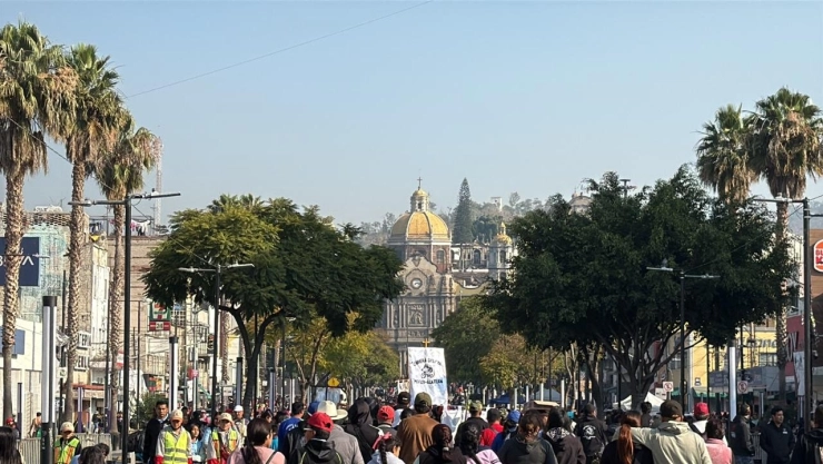 Calles cerradas el 12 diciembre en CDMX por Día de la Virgen de Guadalupe.