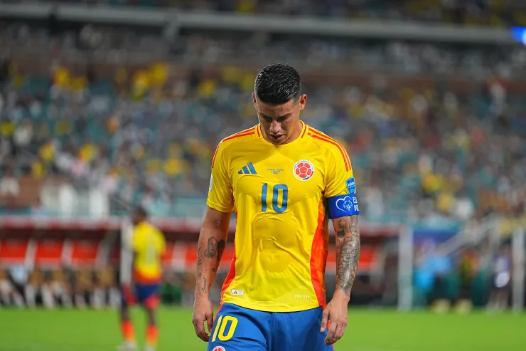 James Rodríguez Liga MX