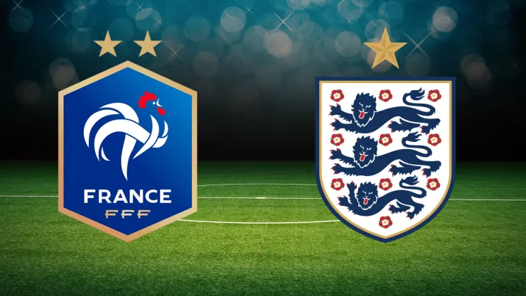 Francia vs. Inglaterra