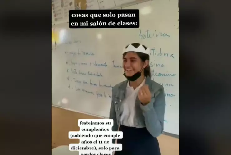 Estudiantes celebran fiesta falsa para evitar clases