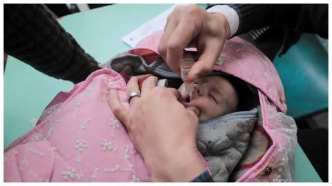 Seis bebés mueren por el intenso frío en la Franja de Gaza