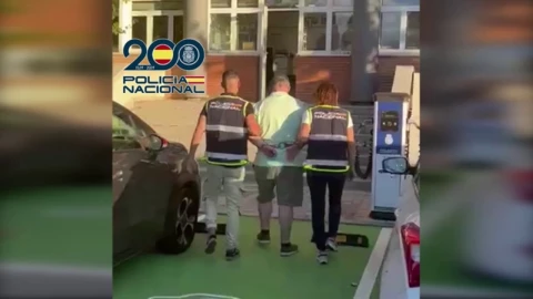 Detenido en Madrid líder de red criminal de tráfico de cannabis, uno de los más buscados de Europa