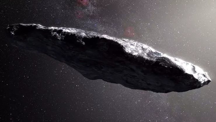 oumuamua espacio