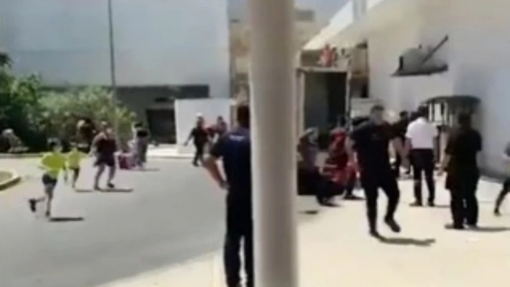 Cancún disparos Aeropuerto Internacional