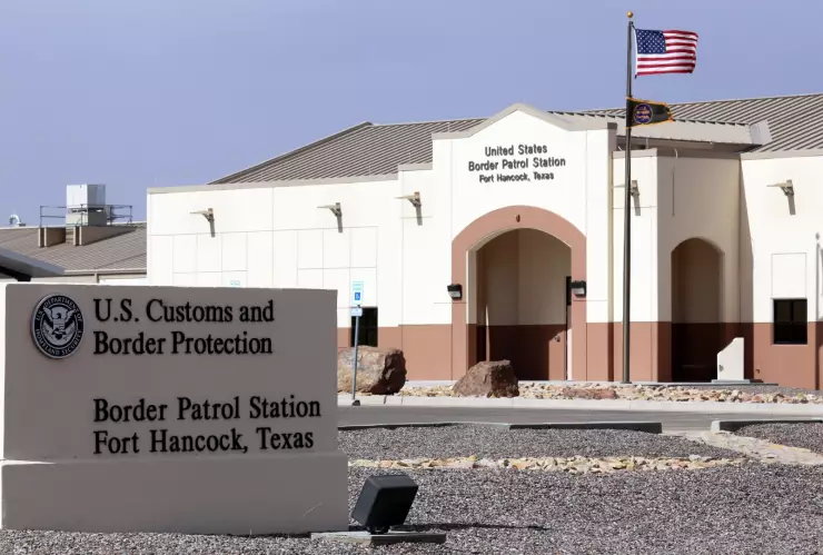 Edificio de la CBP en Texas