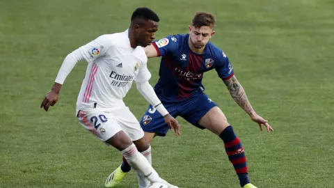 Huesca vs Real Madrid