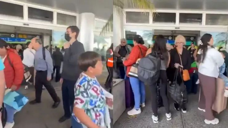 Activación de alarma provoca evacuación en el Aeropuerto Internacional de Querétaro